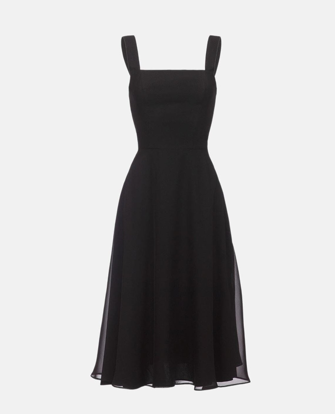Chiffon Midi Dress - Celestia Couture