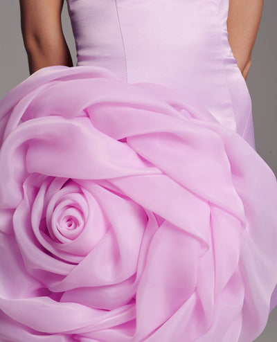 Rosette Glam Dress