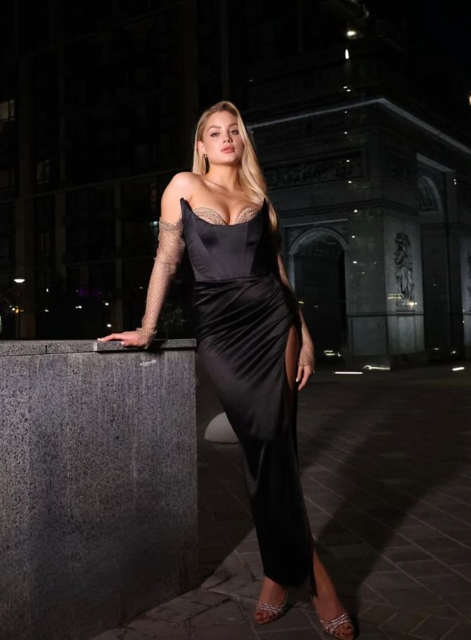 Rois Maxi Dress - Celestia Couture