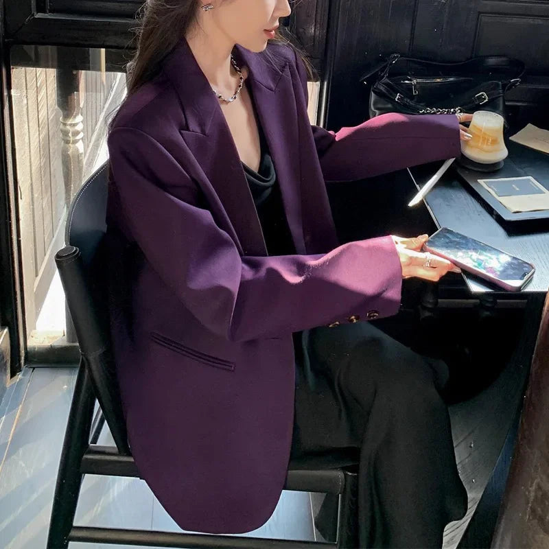 EMELIE Loose Suit Blazer