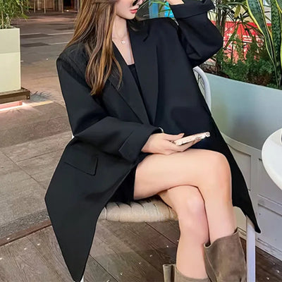 Megan Oversize Casual Jacket