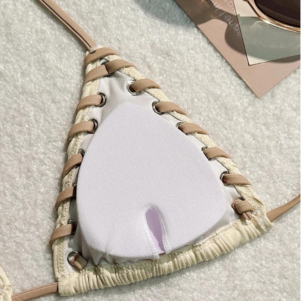 PEACHY BIKINI - Celestia Couture