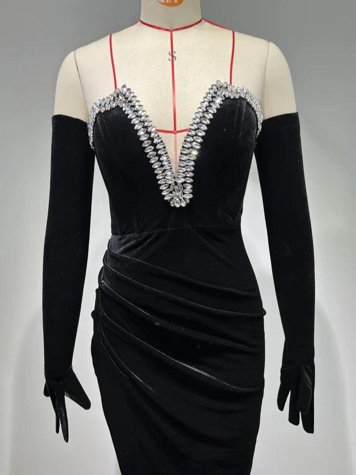 CELESCIAL MIDNIGHT DRESS - Celestia Couture