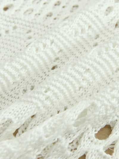 Sheer Allure Knit Set - Celestial Couture