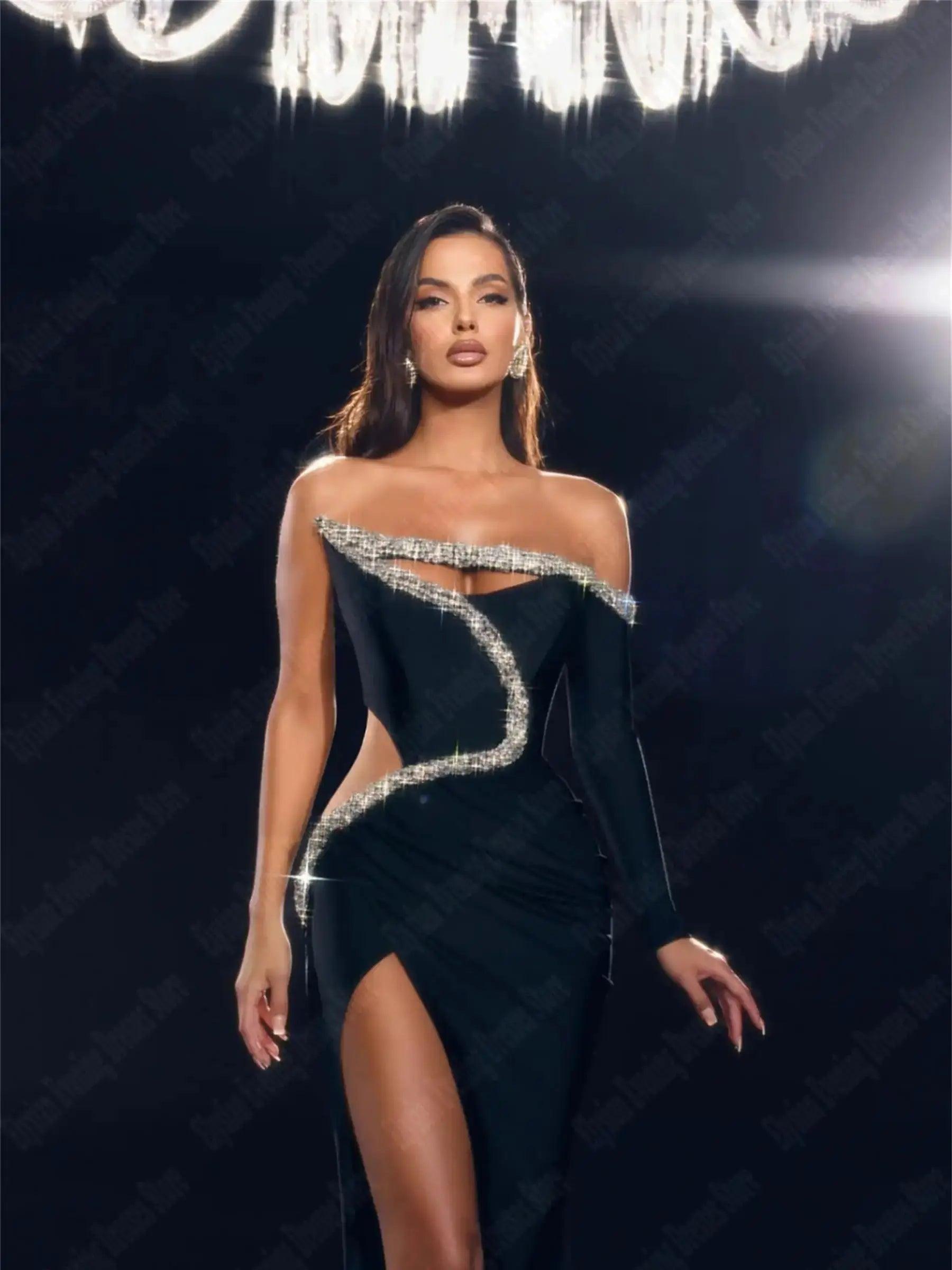 TIMELESS GRACE DRESS - Celestial Couture