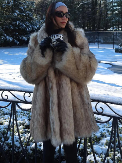 Rivera Fur Jacket