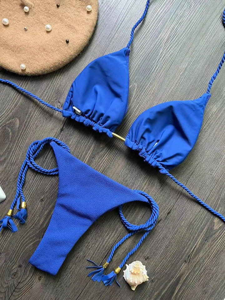 AZURE ADORE WOMENS BIKINI 2024 - Celestia Couture