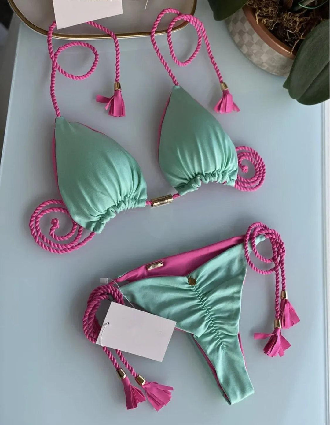 MERMAID MIRAGE BIKINI - Celestia Couture