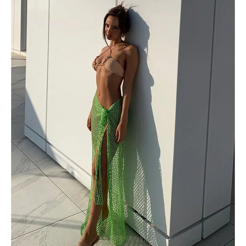 Solar Breeze Knit Skirt - Celestial Couture