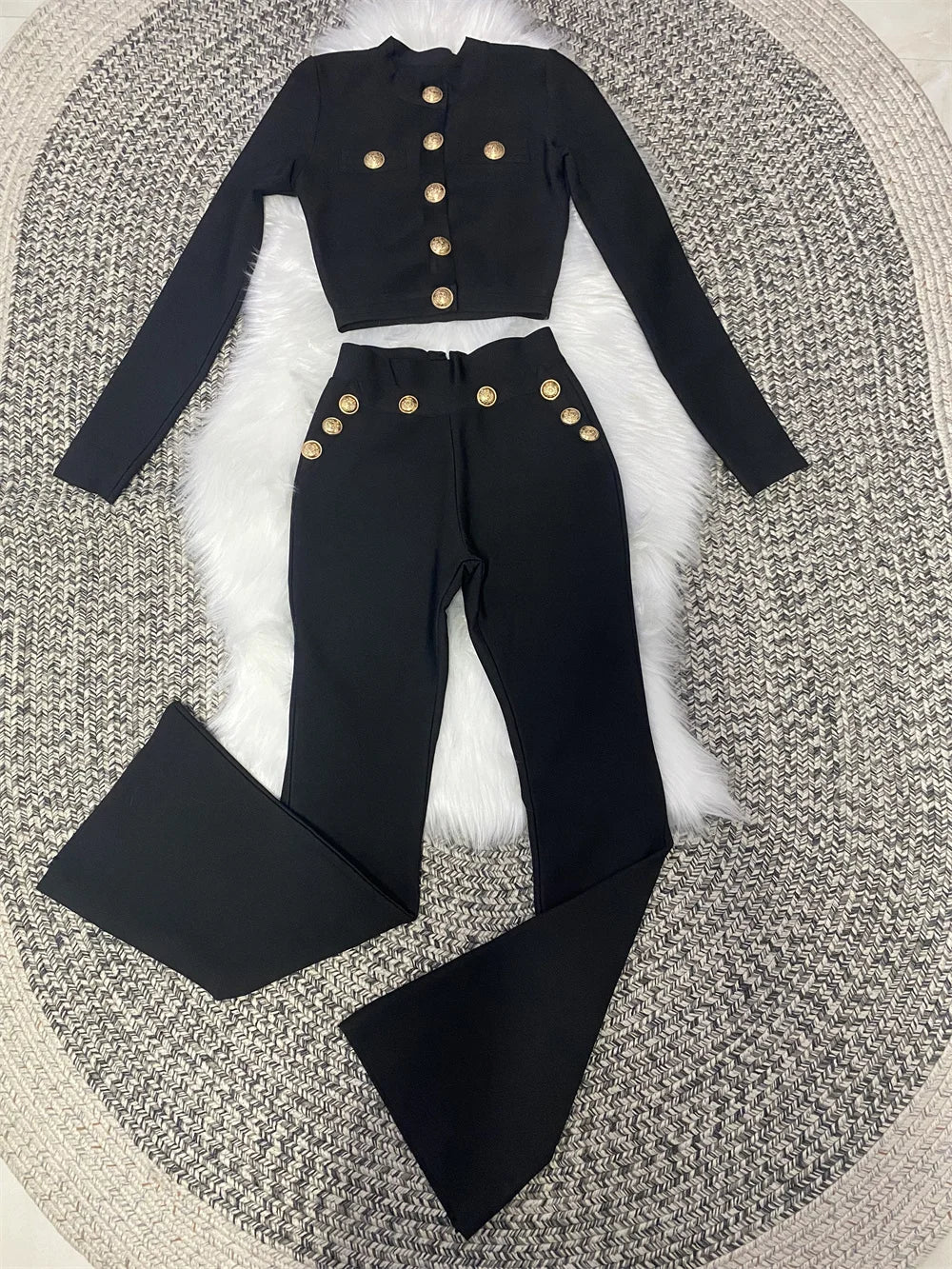 Eclipse Elegance Bandage Set - Celestial Couture