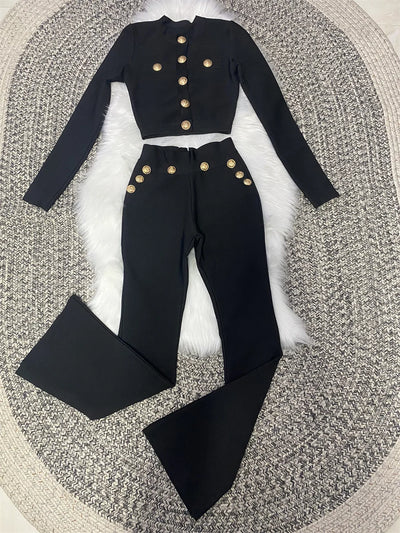 Eclipse Elegance Bandage Set - Celestial Couture