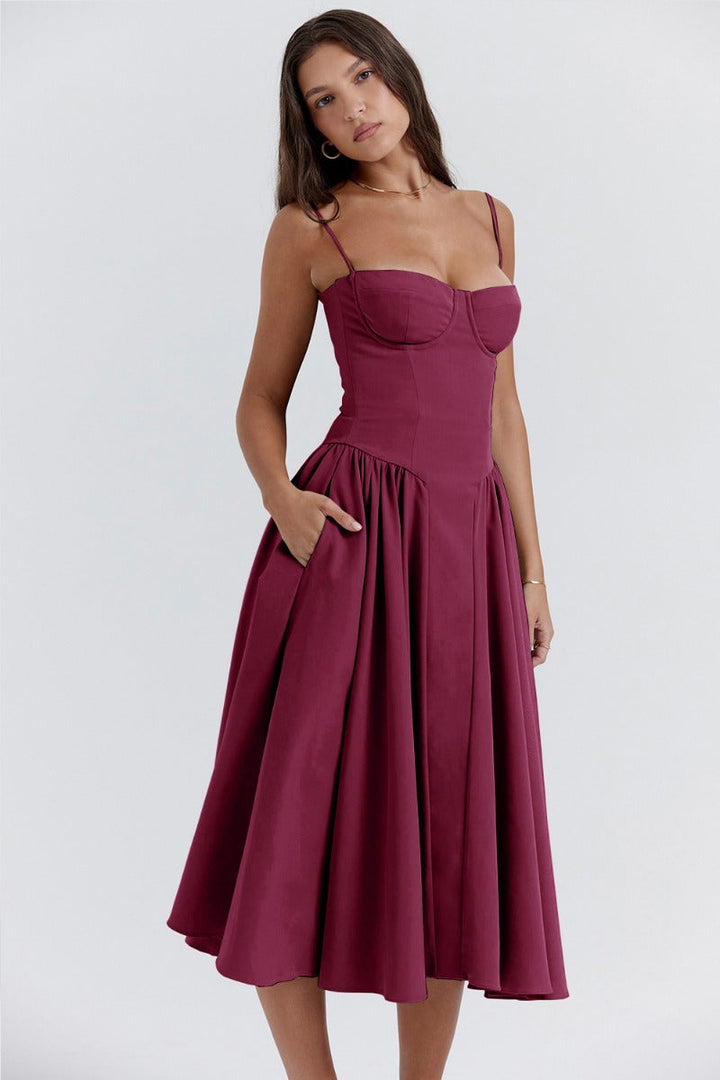 Elara | Corset Sundress - Celestia Couture