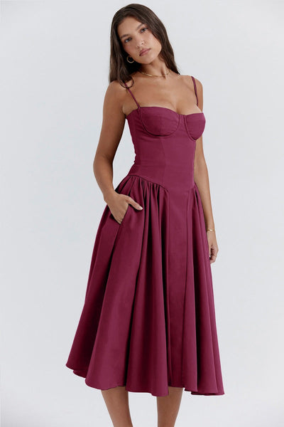 Elara | Corset Sundress - Celestial Couture