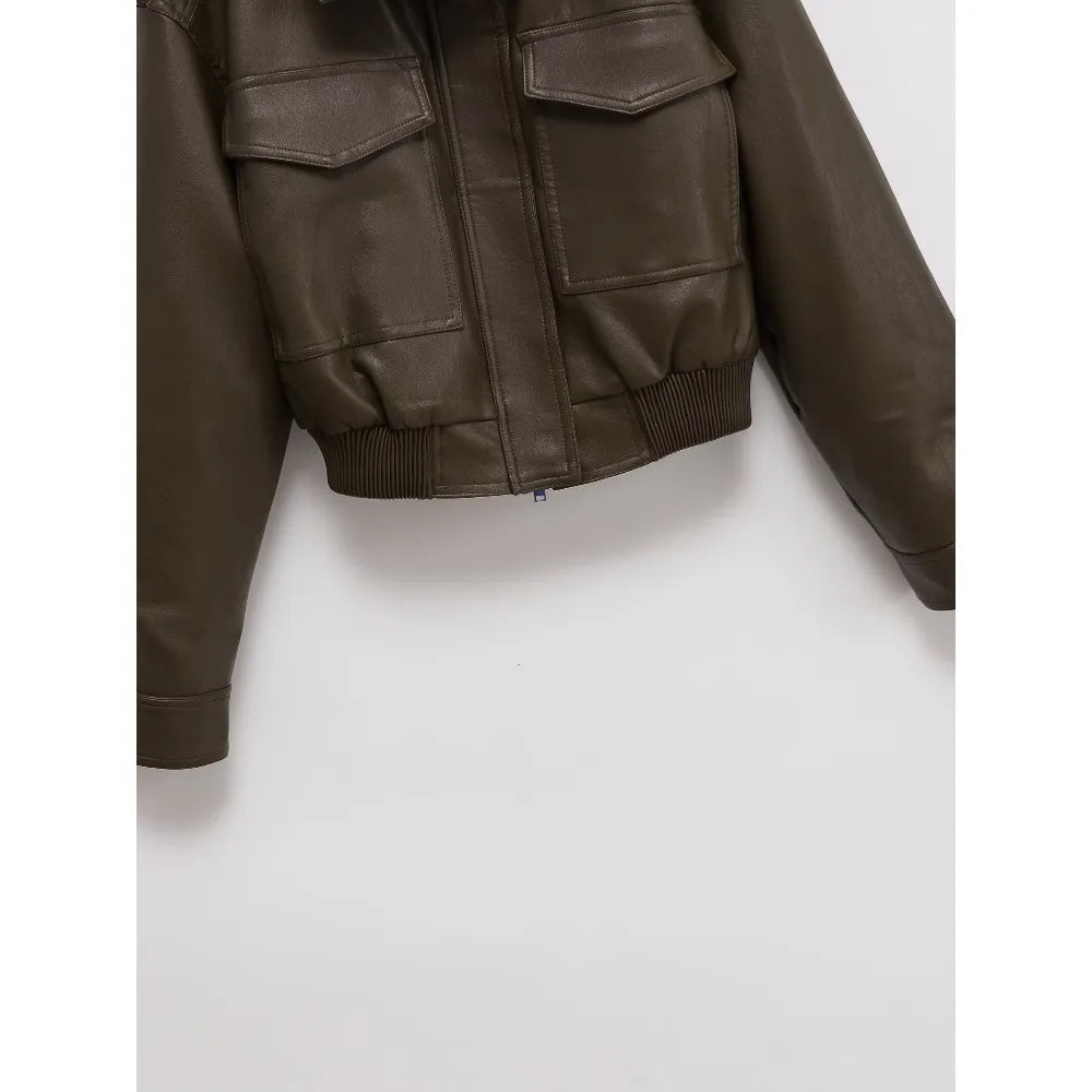 CELESTINE Leather Jacket