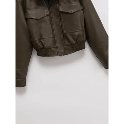 CELESTINE Leather Jacket