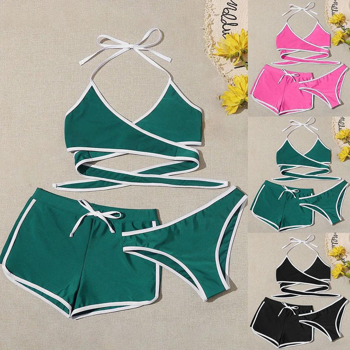 CORAL COAST 3 PIECE SET - Celestial Couture
