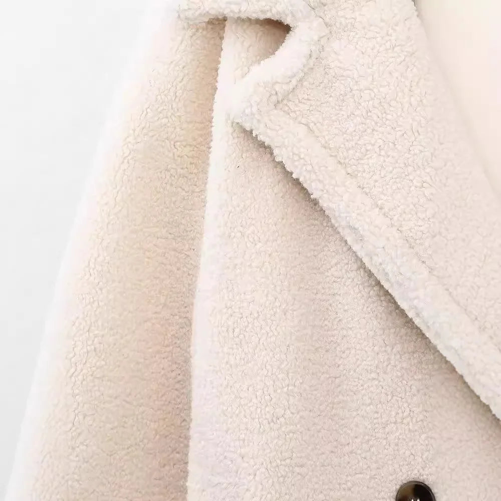 Luna Long Wool Coat