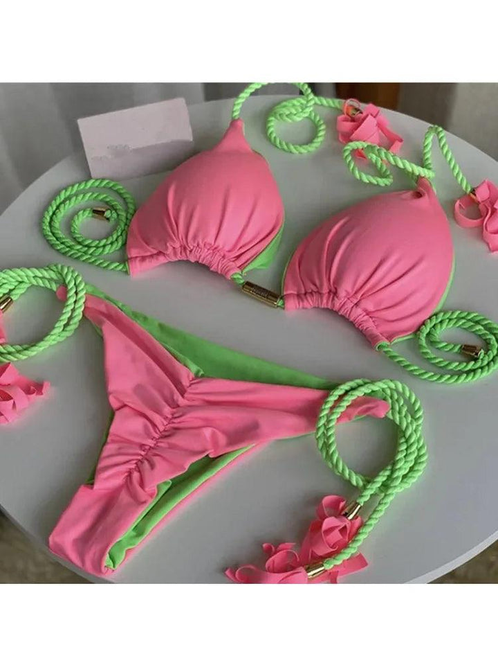 MERMAID MIRAGE BIKINI - Celestia Couture