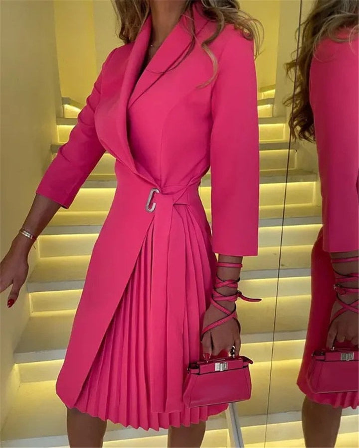 LUDMILA ELEGANT DRESS - Celestia Couture