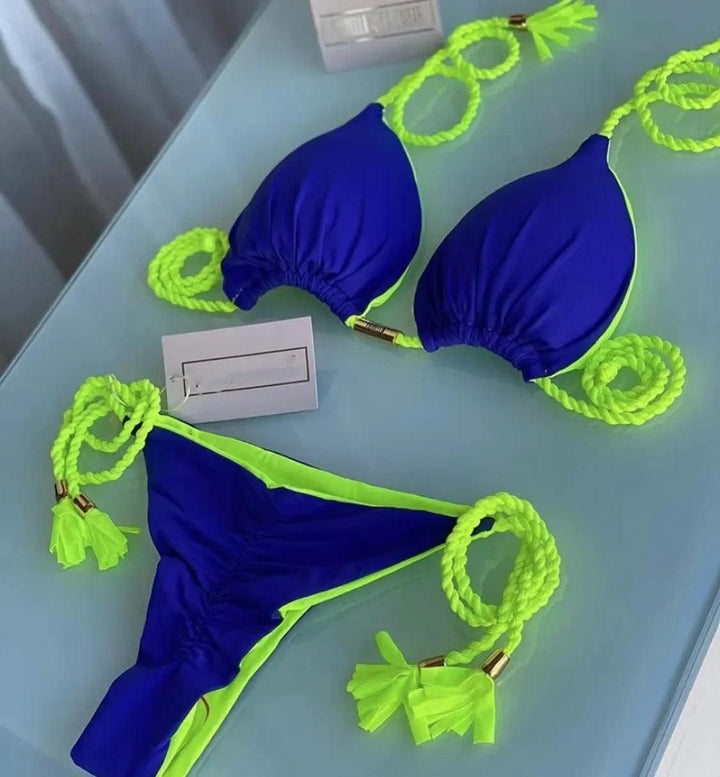 MERMAID MIRAGE BIKINI - Celestia Couture