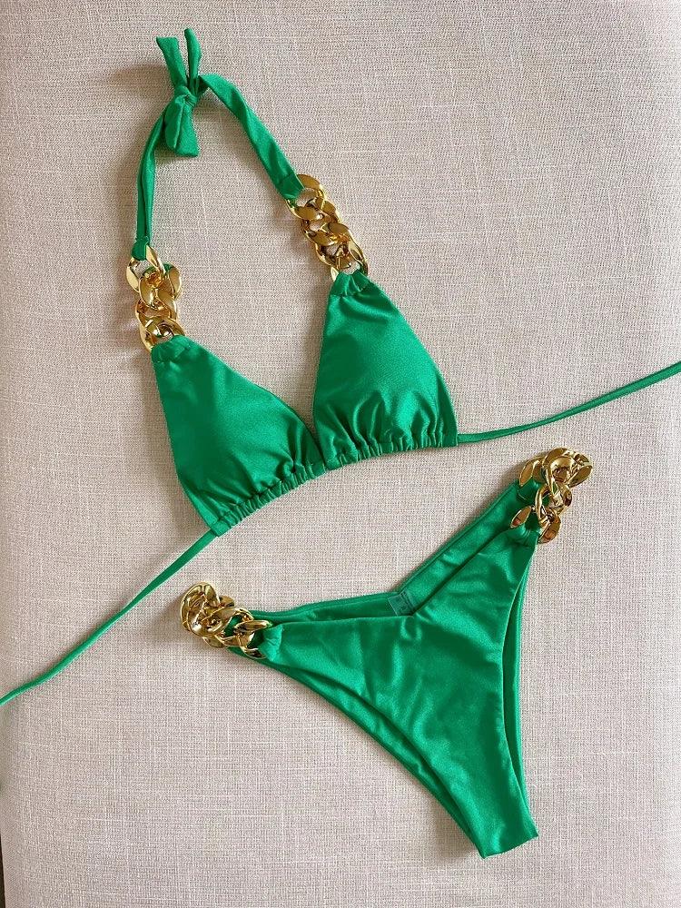 MIKONOS BIKINI SET - Celestial Couture