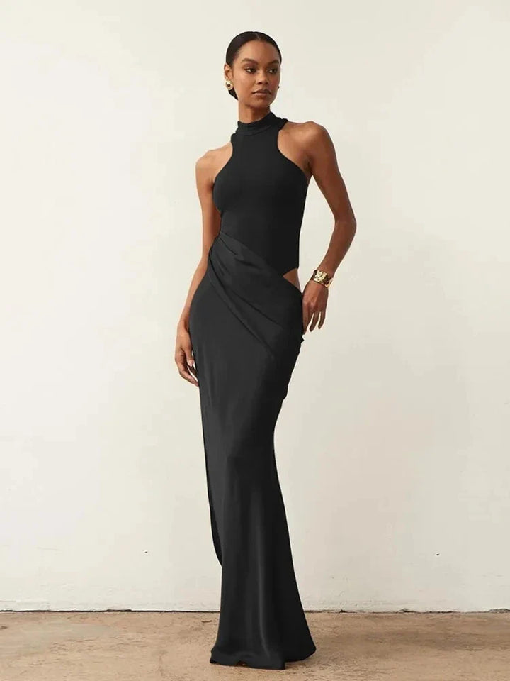 OLI MAXI DRESS - Celestia Couture