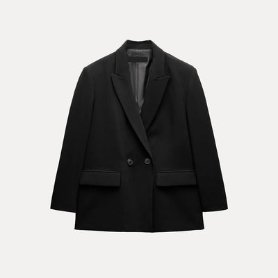 Isolabella Double-breasted Suit Jacket