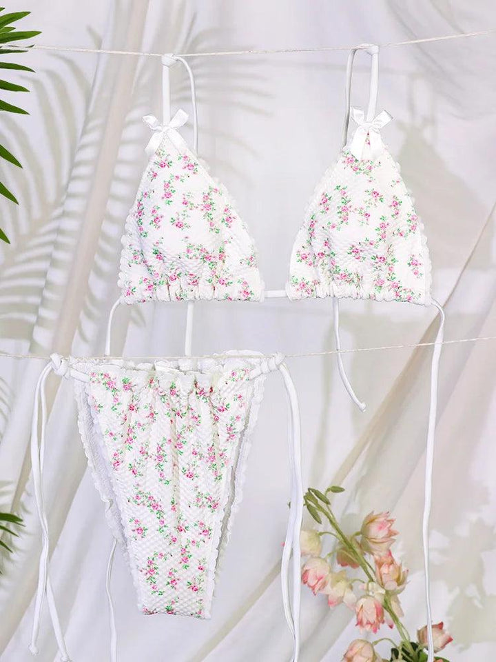 GLOW BIKINI - Celestia Couture