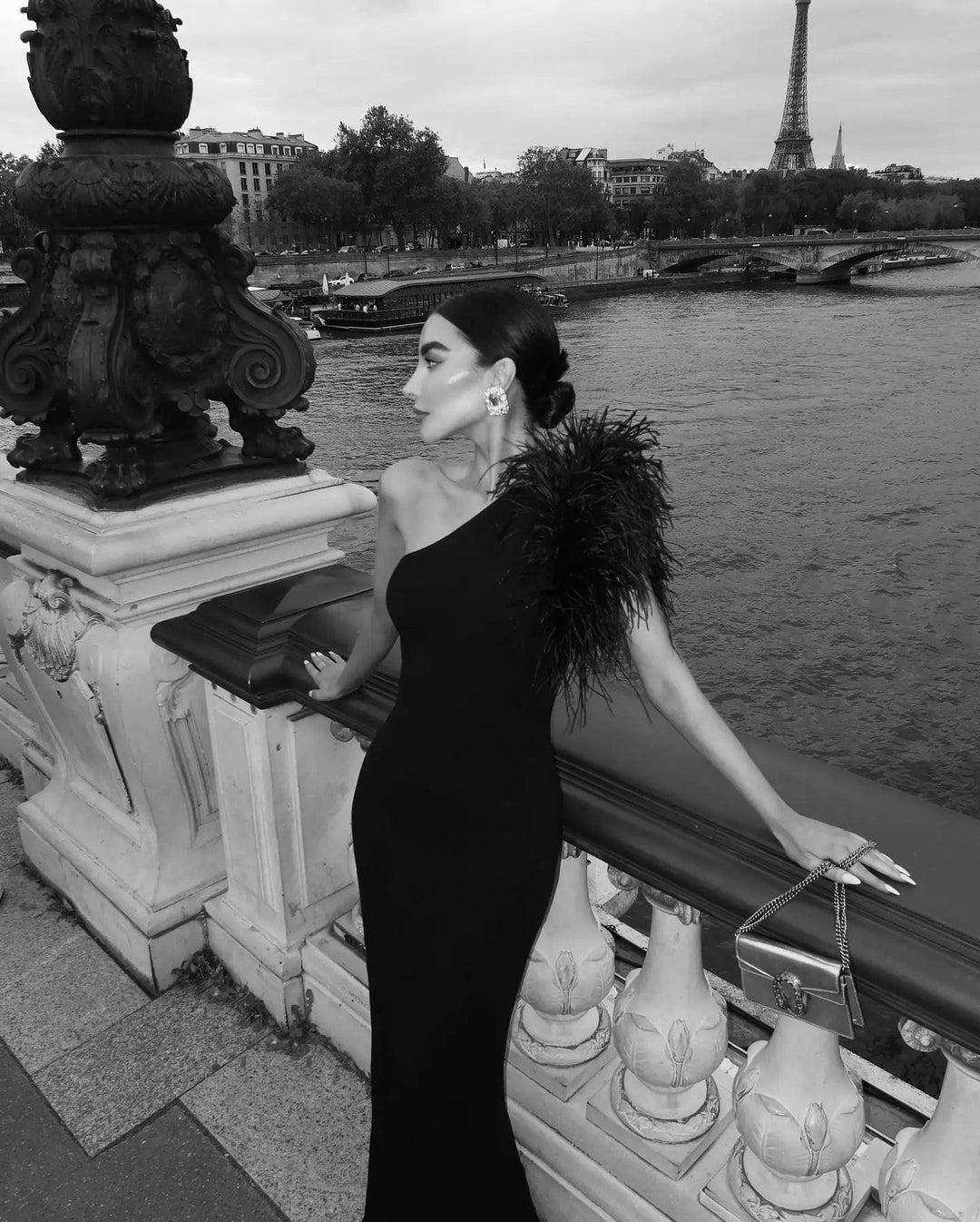 MOONLIGHT DRESS - Celestia Couture