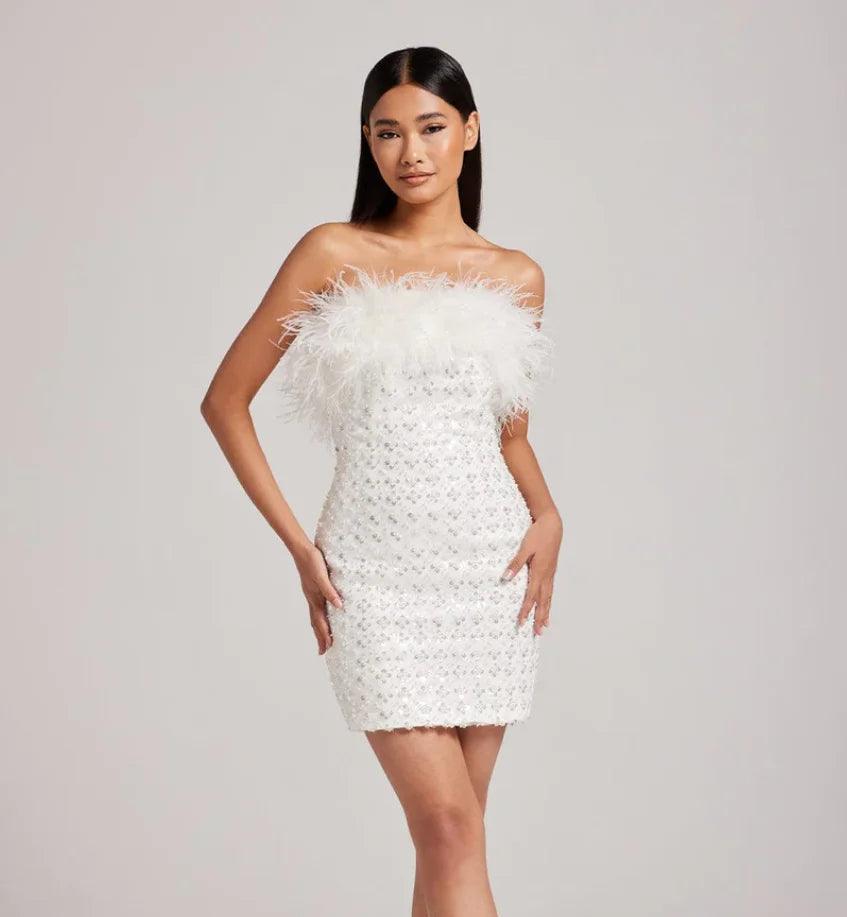 GRACE Party Dress - Celestia Couture