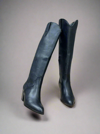 Sienna Autumn Leather Boots