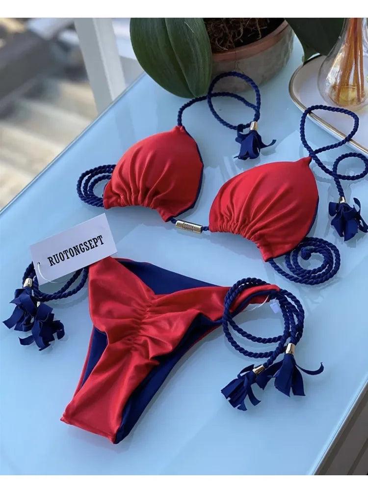 MERMAID MIRAGE BIKINI - Celestia Couture