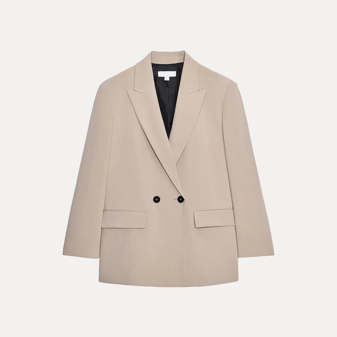 Isolabella Double-breasted Suit Jacket