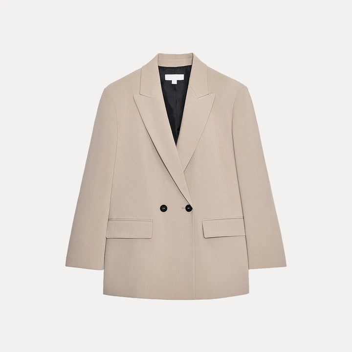 Isolabella Double-breasted Suit Jacket