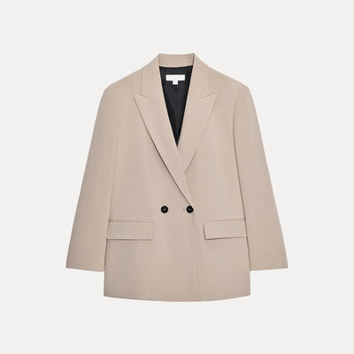 Isolabella Double-breasted Suit Jacket