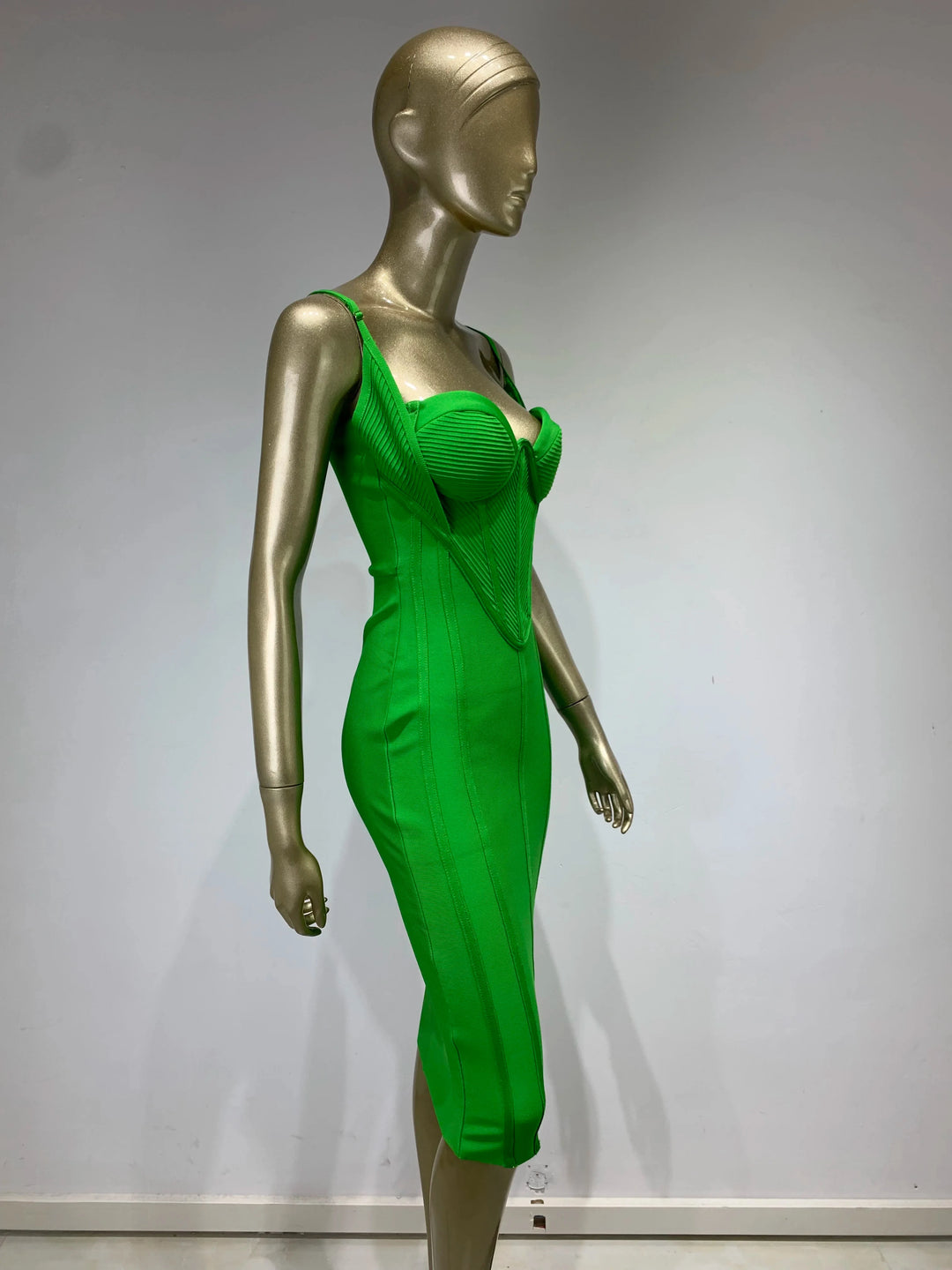 Yvette Sable Summer Dress 2024 - Celestia Couture