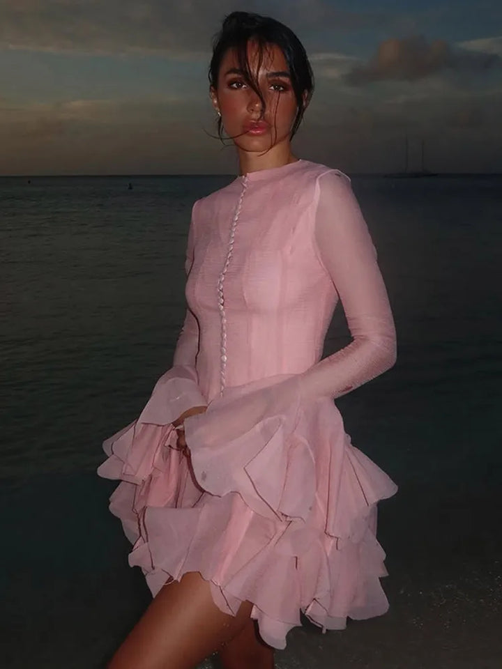 KARRY DRESS - Celestia Couture