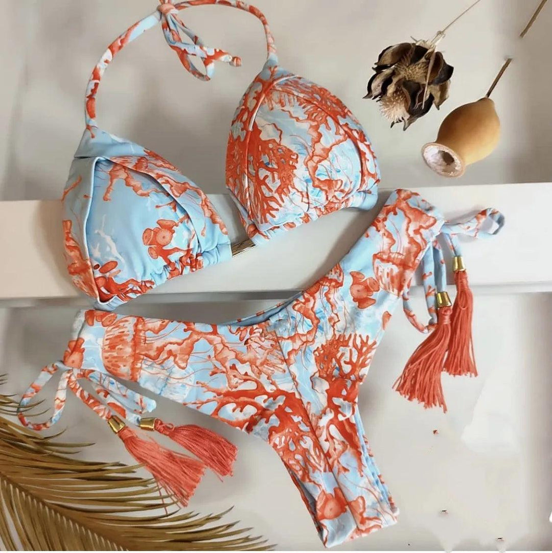 FLORA BIKINI - Celestia Couture