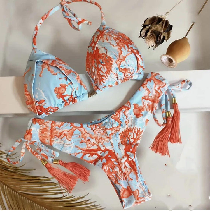 FLORA BIKINI - Celestia Couture