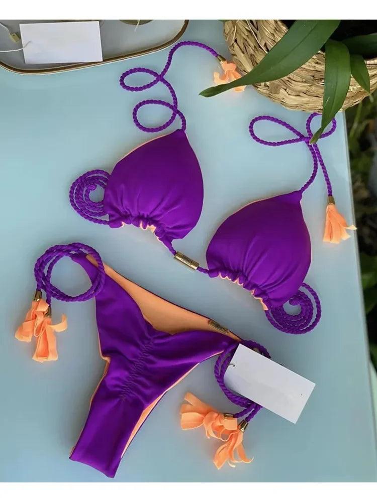 MERMAID MIRAGE BIKINI - Celestia Couture