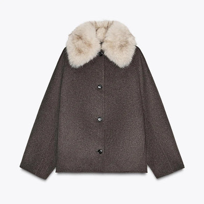 BORA WOOL COAT