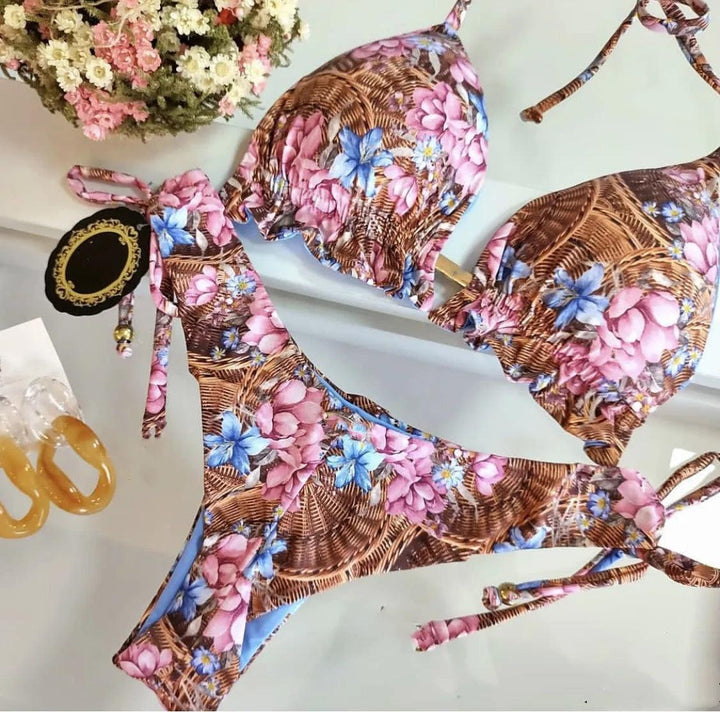 FLORA BIKINI - Celestia Couture