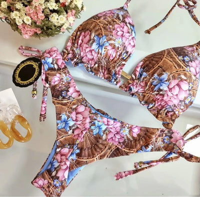 FLORA BIKINI - Celestial Couture