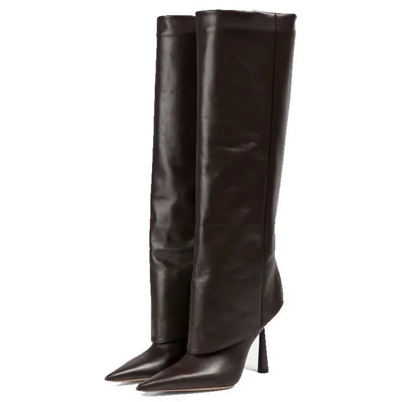 VIVANIA Knee-High Boots High Heels