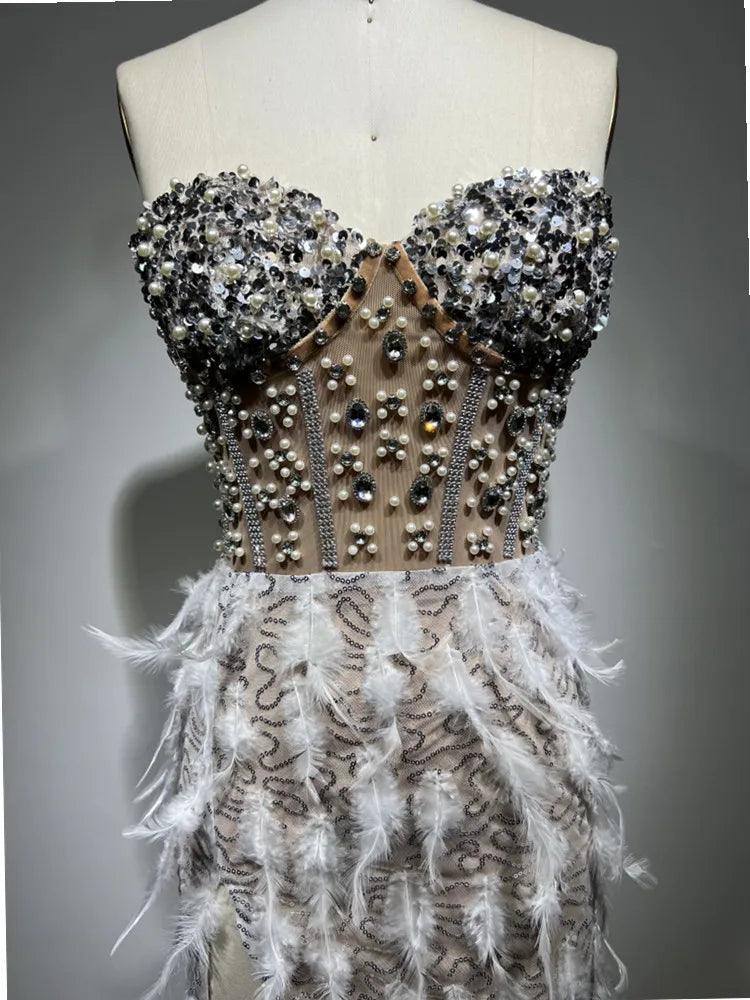 JENIFER DRESS - Celestia Couture
