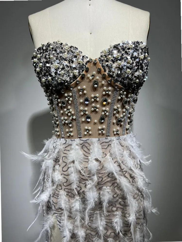 JENIFER DRESS - Celestia Couture