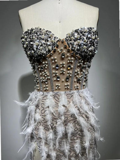 JENIFER DRESS - Celestial Couture