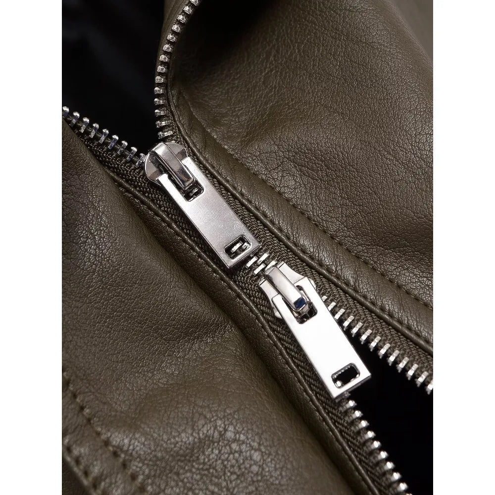 CELESTINE Leather Jacket