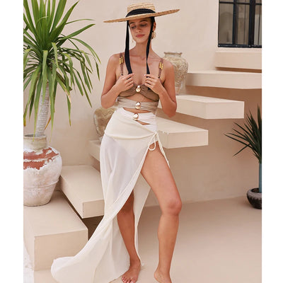 Shimmer & Shine Cutout Swimsuit - Celestial Couture