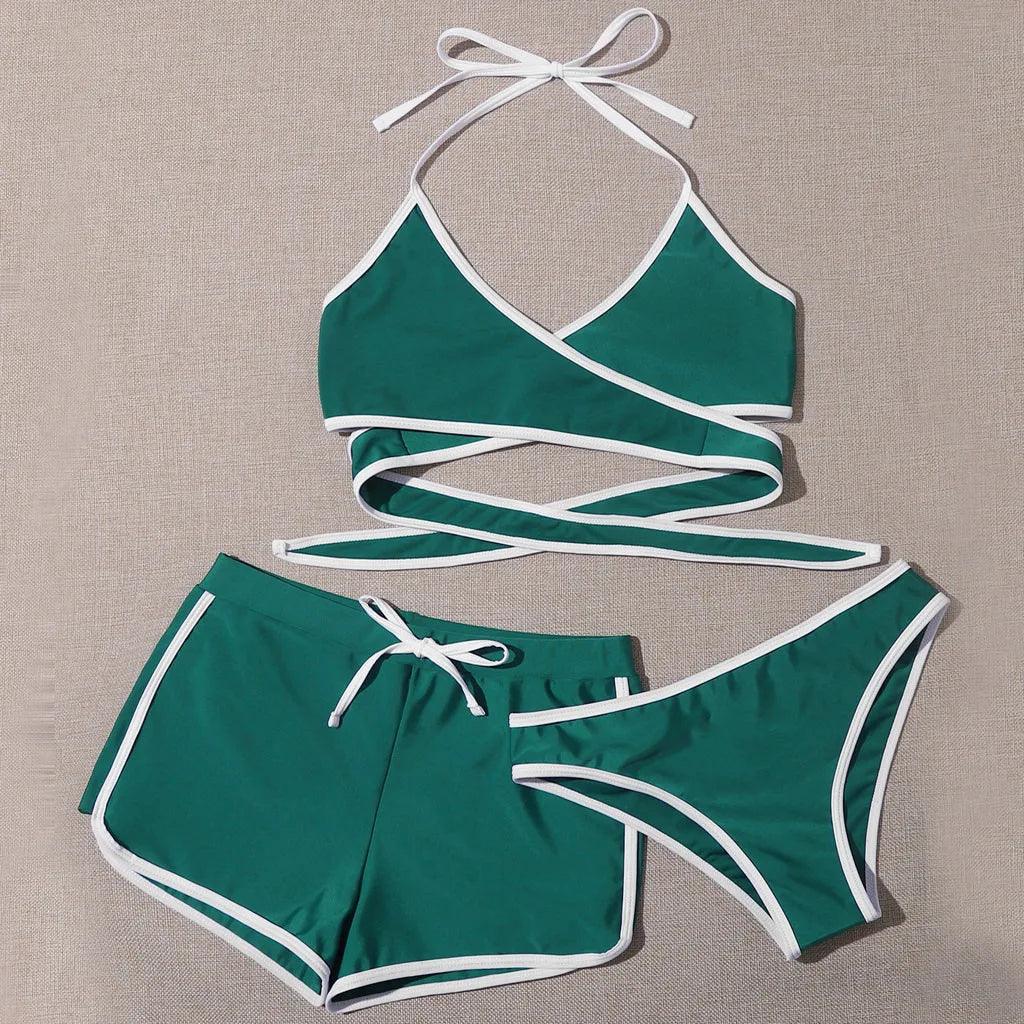 CORAL COAST 3 PIECE SET - Celestial Couture